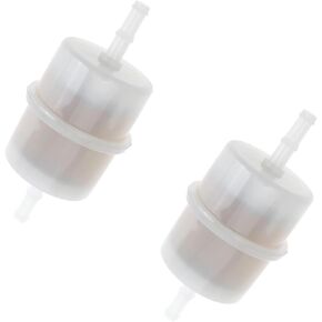 2 pack Fuel Filter 49019-0031 Replace Kawasaki fuel filter 490190031 EFI FR541V FR600V FR651V EFI FR541V FX850V FX921V 730V 850V EFI Engines