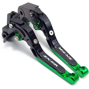 for Kawasaki ZX10R ZX10RR ZX10KRT ZX 10 RR KRT 2016-2020 Adjustable Folding Extendable Handle Brake Clutch Levers Accessories Hand Brake Lever CNC Aluminum (B)