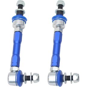 مثبت خلفي Sway Bar Link Kit مناسب لـ LEXUS GX460 /TOYOTA FJ CRUISER GSJ1 / LAND CRUISER PRADO 120,12 مم طقم تعليق قابل للتعديل لمفصل كروي