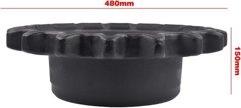 GELUOXI محرك ضرس المحرك استبدال لبوبكات T770 T630 T750 T870 T650 864 T200 T250 T300 T320 T740 سرعة واحدة 17 أسنان 6 حفرة in Kuwait