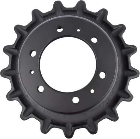 GELUOXI محرك ضرس المحرك استبدال لبوبكات T770 T630 T750 T870 T650 864 T200 T250 T300 T320 T740 سرعة واحدة 17 أسنان 6 حفرة in Kuwait