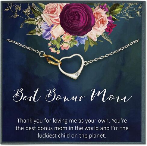 Grace of Pearl Mom Necklace Gift for Mom Necklace Gift for Stepmom Gift for Bonus Mom Gift for Mother in Law Necklace in Saudi Arabia