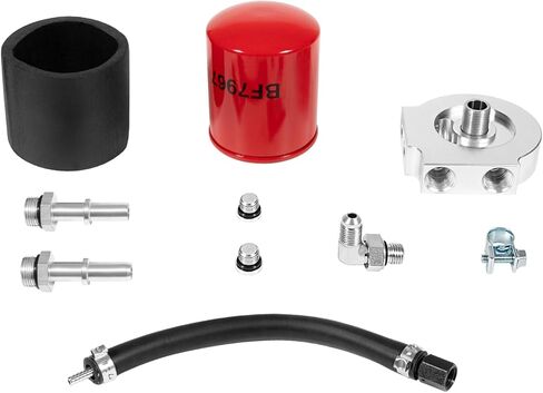 121003 طقم تحويل فلتر الوقود العلوي لسيارة Ford Powerstroke 2011-2024 in Kuwait