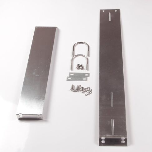 مجموعة تركيب عمود اللوحة الشمسية، دعامات تثبيت على الحائط بذراع واحدة تدعم الألواح الشمسية من 5 وات إلى 50 وات in Kuwait