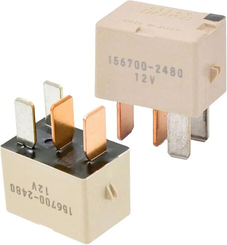 2 قطعة 156700-2480 مرحل السيارة 12VDC 4-pin in Kuwait
