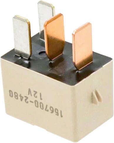 2 قطعة 156700-2480 مرحل السيارة 12VDC 4-pin in Kuwait