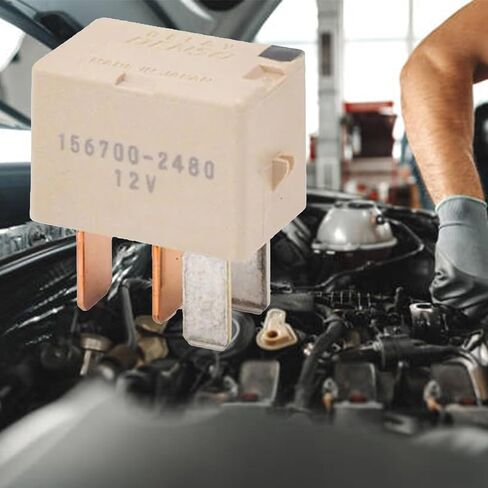 2 قطعة 156700-2480 مرحل السيارة 12VDC 4-pin in Kuwait