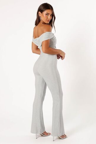 Petal & Pup Womens Sharnie Off Shoulder Jumpsuit in Saudi Arabia