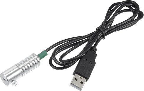 ACROPIX 3mm 0.12" 2W LED Aluminum Light Source Illuminator Decoration USB LED Light for Car DIY Green - Pack of 1 in Saudi Arabia