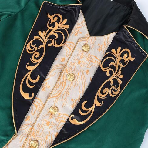 GRAJTCIN Men's Steampunk Jacket Renaissance Vintage Tailcoat Medieval Gothic Victorian Velvet Embroidery Frock Coat in Saudi Arabia