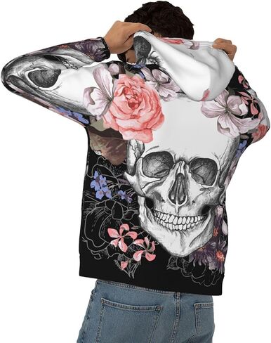 Hoodie Lightweight Trendy Hoodies Fleece Liner Pullover Hooded Pocket Sweatshirt for Men Women Casual Gym in Saudi Arabia