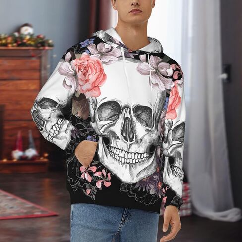 Hoodie Lightweight Trendy Hoodies Fleece Liner Pullover Hooded Pocket Sweatshirt for Men Women Casual Gym in Saudi Arabia