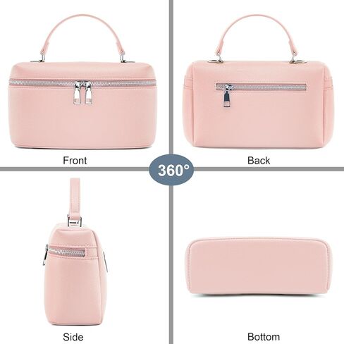 NIUEIMEE ZHOU Crossbody Bags for Women Top-Handle Vegan Leather Bag Designer Shoulder Handbag Trendy Purse in Saudi Arabia