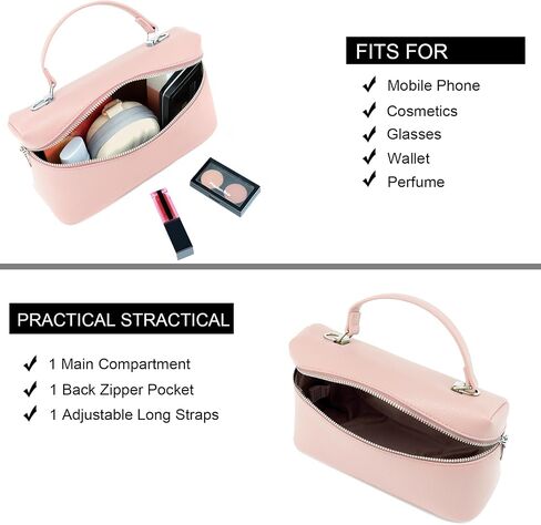 NIUEIMEE ZHOU Crossbody Bags for Women Top-Handle Vegan Leather Bag Designer Shoulder Handbag Trendy Purse in Saudi Arabia