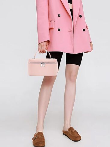 NIUEIMEE ZHOU Crossbody Bags for Women Top-Handle Vegan Leather Bag Designer Shoulder Handbag Trendy Purse in Saudi Arabia