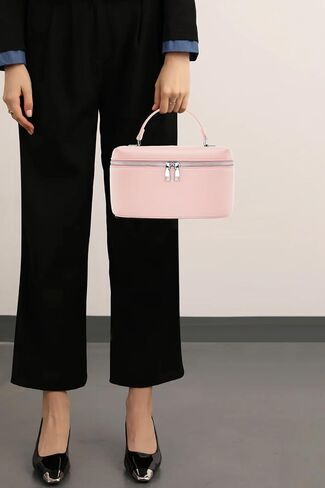 NIUEIMEE ZHOU Crossbody Bags for Women Top-Handle Vegan Leather Bag Designer Shoulder Handbag Trendy Purse in Saudi Arabia