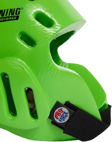 ProForce Lightning Sparring Headgear - White - XX-Large in Saudi Arabia
