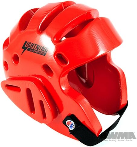 ProForce Lightning Sparring Headgear - White - XX-Large in Saudi Arabia