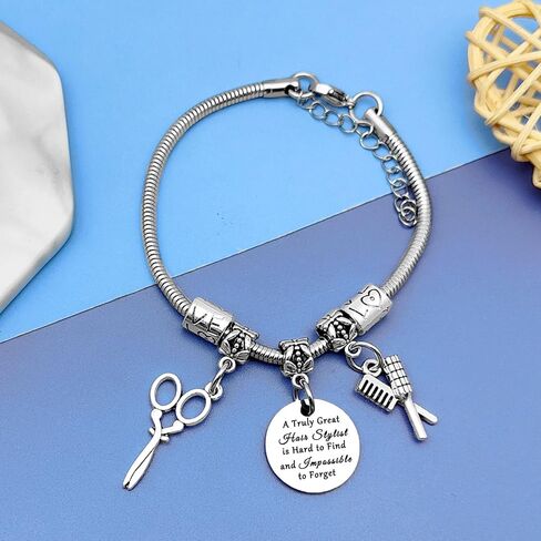 هدايا مصفف الشعر للنساء، سوار مصفف الشعر، هدايا التخرج، سوار مصفف الشعر، هدايا شكر لمصفف الشعر، هدايا عيد ميلاد للأصدقاء، هدايا لمصفف الشعر، هدايا صالون الشعر in Kuwait