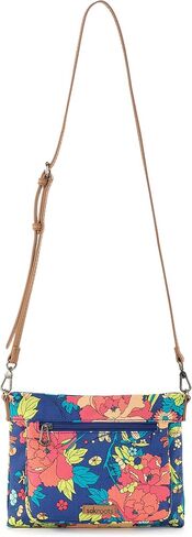 Sakroots Camden Small Crossbody in Cotton Uncoated Canvas in Saudi Arabia