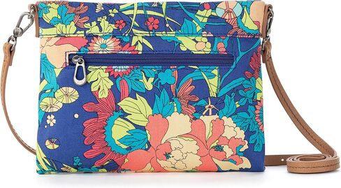 Sakroots Camden Small Crossbody in Cotton Uncoated Canvas in Saudi Arabia