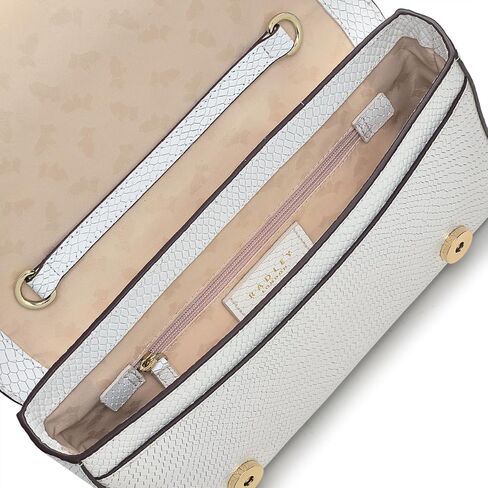 RADLEY London - Columbia Grove - Faux Lizard - Small Flapover Crossbody Bag in Kuwait