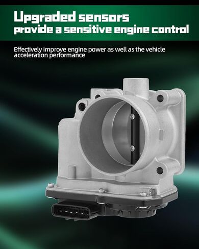 SCITOO Electronic Throttle Body Assembly Compatible with 10-12 for Subaru for Legacy, for Outback, 2.5L, Replace TB1212, 672103, 16112-AA350 Automotive Throttle in Saudi Arabia