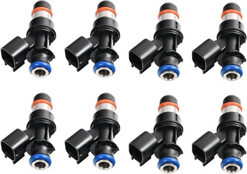 16450RAAA01, 16450RADL61 4PCS Fuel Injectors Compatible with Honda CR-V CRV 2005-2009, Accord 2003-2007, Element 2003-2011 & Acura RSX 2005-2006, 2.0L 2.4L in Kuwait