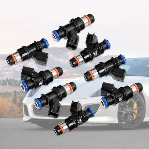 16450RAAA01, 16450RADL61 4PCS Fuel Injectors Compatible with Honda CR-V CRV 2005-2009, Accord 2003-2007, Element 2003-2011 & Acura RSX 2005-2006, 2.0L 2.4L in Kuwait