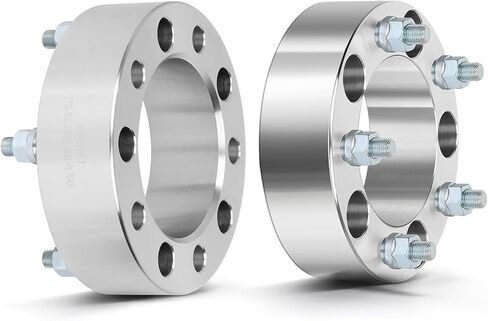 فواصل عجلات ECCPP 4X 5 Lug 2 بوصة 5x5.5 إلى 5x5.5 12x1.25 108 مم متوافقة مع 1999-2005 لسوزوكي جراند فيتارا 1999-2004 لسوزوكي فيتارا 1998-2004 لسيارة شيفروليه تراكر in Kuwait