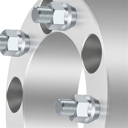 فواصل عجلات ECCPP 4X 5 Lug 2 بوصة 5x5.5 إلى 5x5.5 12x1.25 108 مم متوافقة مع 1999-2005 لسوزوكي جراند فيتارا 1999-2004 لسوزوكي فيتارا 1998-2004 لسيارة شيفروليه تراكر in Kuwait
