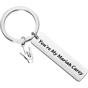 Valentines Day Gift I Love You Charm Keychain You're My M C Keychain
