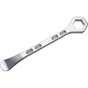 Tusk Aluminum Tire Iron with Axle Wrench 27 mm