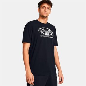 Under Armour Unisex-Adult Ua M Glitch Logo 60/40s Ss