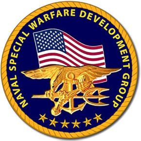 Round Naval Special Warfare Development Group Sticker (DEVGRU Seal Insignia Logo Navy Trident Vinyl (3 inch)