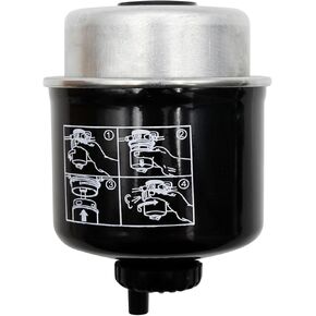 UOIENRT Fuel Filter Element Replacement for John Deere 240 250 260 5103 5105 5203 5204 5205, RE60021 BF7675D L8683
