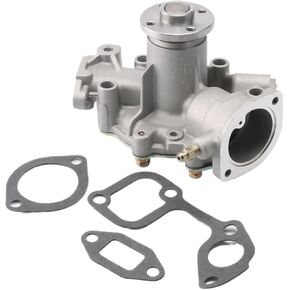 49301-1052 49301-1051 Water Pump with Gasket Fits for Kawasaki Mule 3010 2007-2008 Mule 4010 2009-2013, for Daihastu DM850 DM950