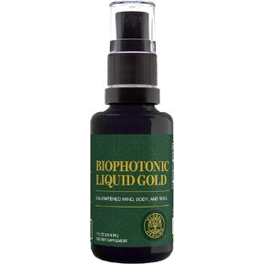 Global Healing Biophotonic Liquid Gold Supplement Spray - 1 Fl Oz
