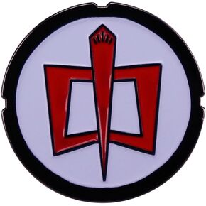 The Greatest American Hero Logo 1980s TV Show 1" Enamel Pin Badge