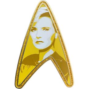Zen Monkey Studios' Tasha Yar's Delta - The Next Generation Collectible Enamel Pin