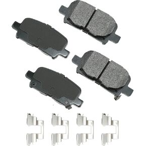 Akebono Ultra-Premium Ceramic Rear Disc Brake Pads
