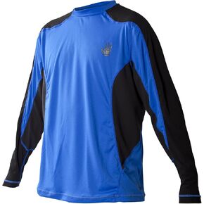 Body Glove Men's Performance Loose Fit Long Sleeve Shirt