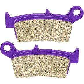 ECCPP Brake Pads Fits for ATK, GAS GAS, Honda, Kawasaki, Suzuki, TM, Yamaha, FA131 Rear Brake Pads