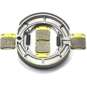 Front Brake Pads Rear Brakes Shoes for Suzuki Eiger 400 LTA400 LTF400 2x4 LTA400F LTF400F 4x4 2002 2003 2004 2005 2006 2007 S606 FA54 MC0380