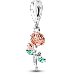 Parmuz 925 Sterling Silver Charms for Charm Bracelet Necklace Mom Heart Love Dangle Charm Beads for Women Mother Grandmother Mother’s Day Gift