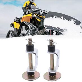 ELITEWILL 2 قطعة حذاء التزلج على الجليد العالمي محراث الثلج مجموعة أدوات التزلج تشمل التزلج وغسالات مناسبة للمركبة UTV in Kuwait