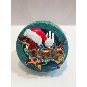 Bath & Body Works Scentportable Car Vent & Visor Clip Holiday Dachshund
