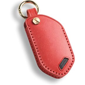 Premium Leather 6-Button Key Fob Cover Case for KIA Telluride 2023 2024 2025, for Kia K4 K5 2025, for Sorento EV9 2024 2025, for Kia Carnival 2025 Key Fob Holder (Black) in Kuwait