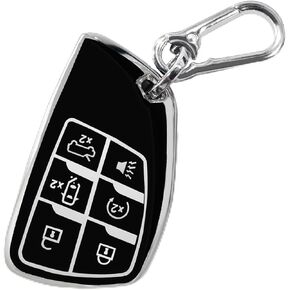 BestEvMod Key Fob Cover Compatible with Hummer EV Accessories Key Shells with Keychain TPU All-Around Protection Key Case (Pickup)