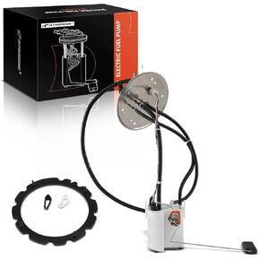 A-Premium Electric Fuel Pump Module Assembly with Sending Unit Compatible with Ford F-250 F-350 F-450 F-550 Super Duty, 1999 2000 2001 2002 2003 2004, 5.4L 6.8L, Fit 3 Tubes, Replace# 3C3Z-9H307EB